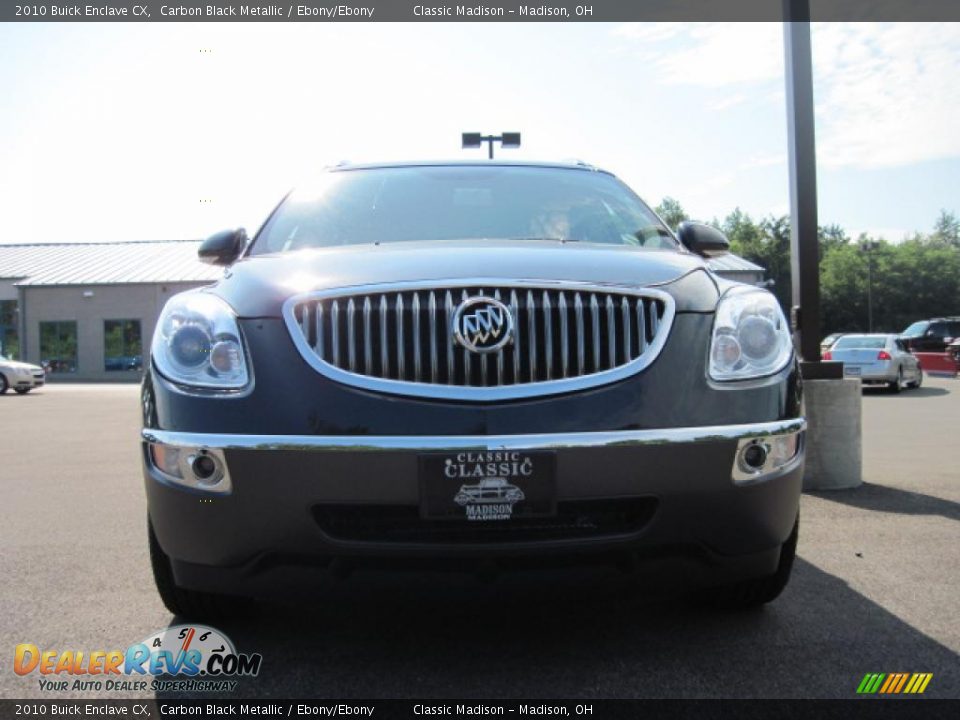 2010 Buick Enclave CX Carbon Black Metallic / Ebony/Ebony Photo #2