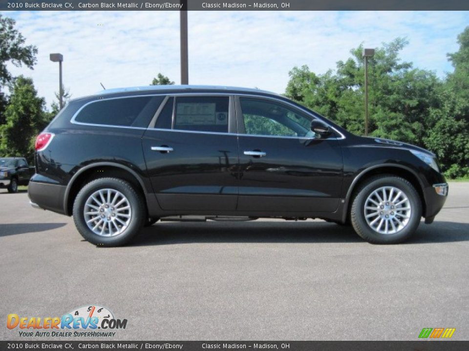 2010 Buick Enclave CX Carbon Black Metallic / Ebony/Ebony Photo #4