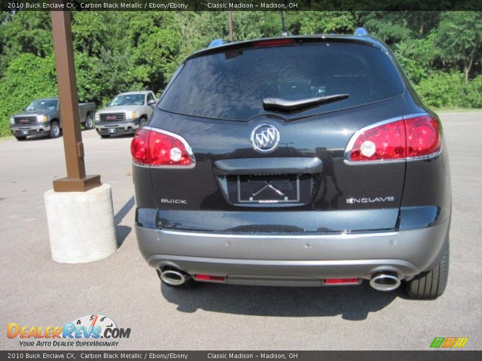 2010 Buick Enclave CX Carbon Black Metallic / Ebony/Ebony Photo #5