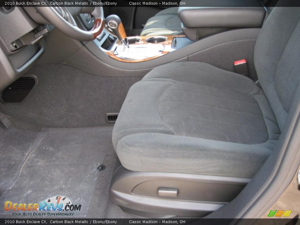 2010 Buick Enclave CX Carbon Black Metallic / Ebony/Ebony Photo #6