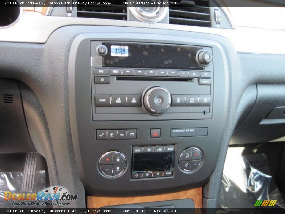 2010 Buick Enclave CX Carbon Black Metallic / Ebony/Ebony Photo #8