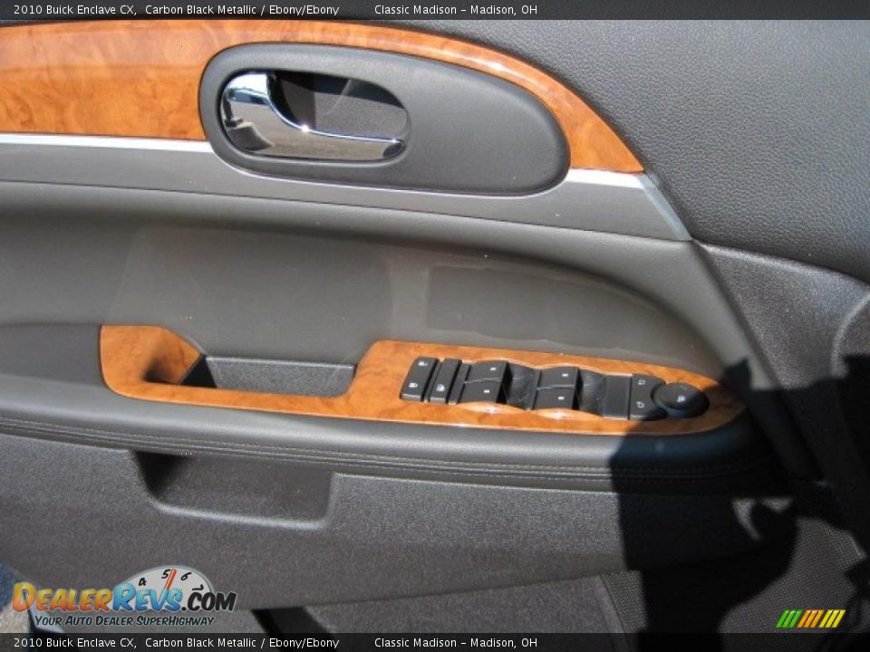 2010 Buick Enclave CX Carbon Black Metallic / Ebony/Ebony Photo #9