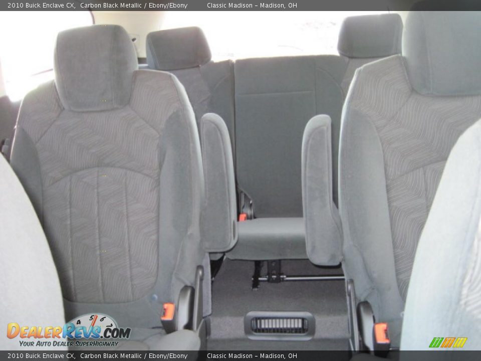 2010 Buick Enclave CX Carbon Black Metallic / Ebony/Ebony Photo #10