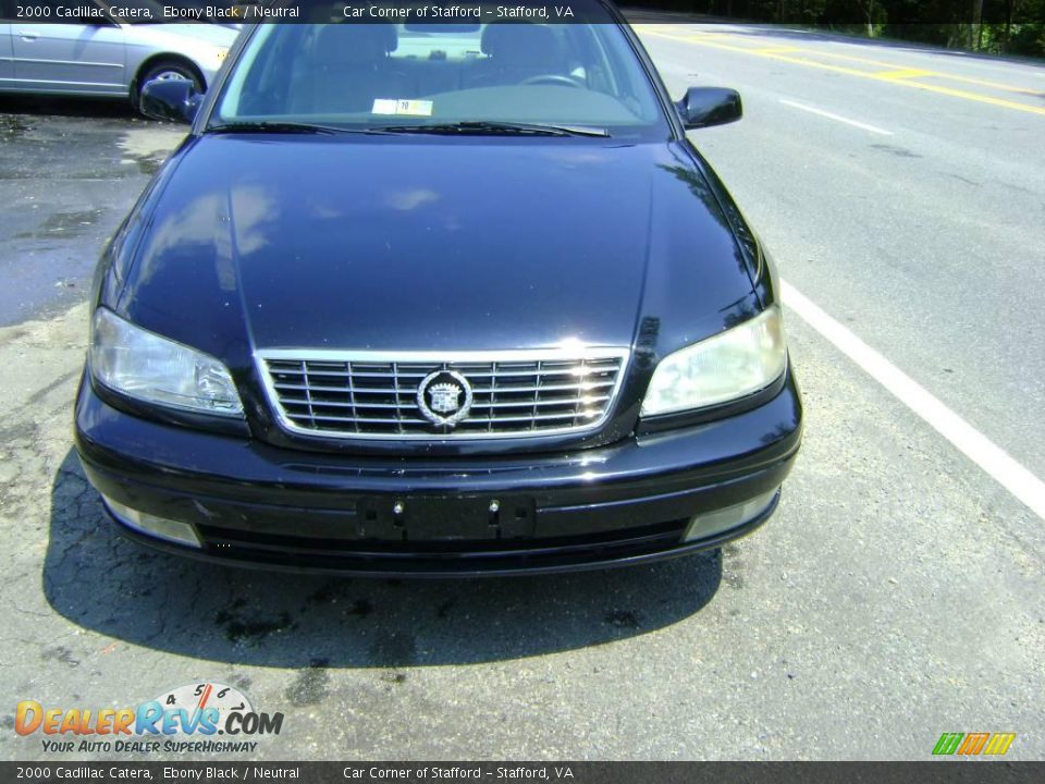 2000 Cadillac Catera Ebony Black / Neutral Photo #3