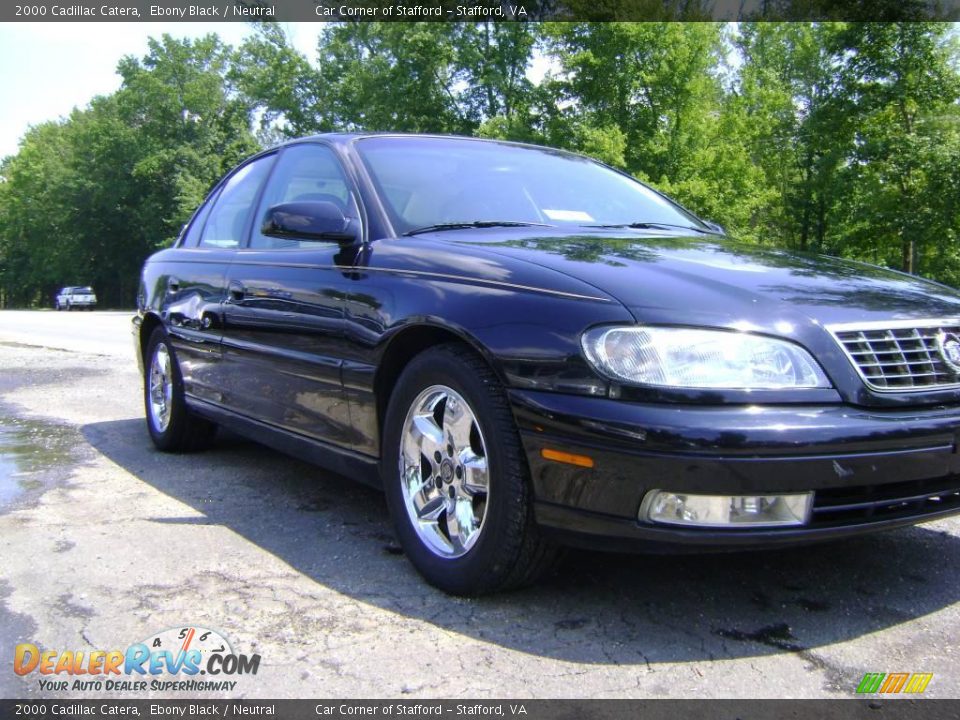 2000 Cadillac Catera Ebony Black / Neutral Photo #5