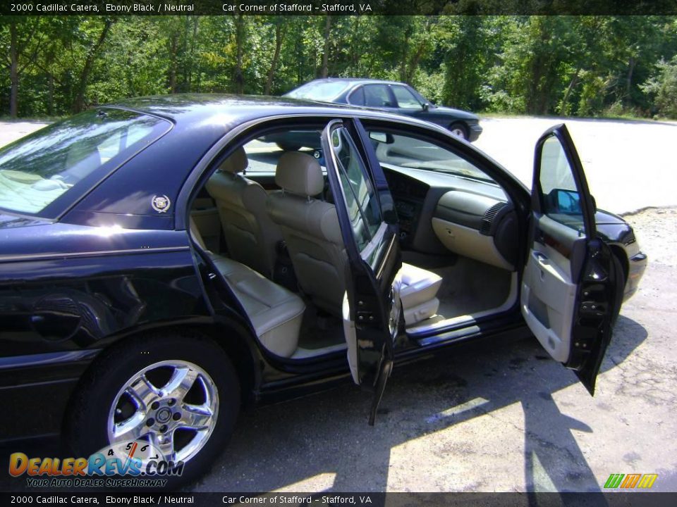 2000 Cadillac Catera Ebony Black / Neutral Photo #9