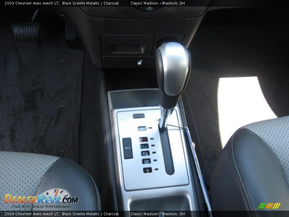 2009 Chevrolet Aveo Aveo5 LT Black Granite Metallic / Charcoal Photo #5