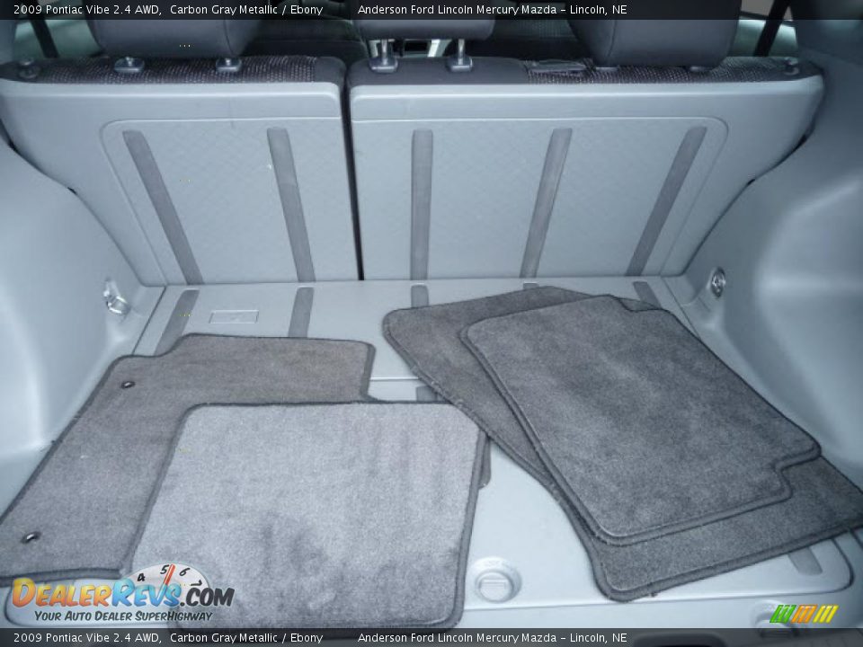 2009 Pontiac Vibe 2.4 AWD Carbon Gray Metallic / Ebony Photo #11