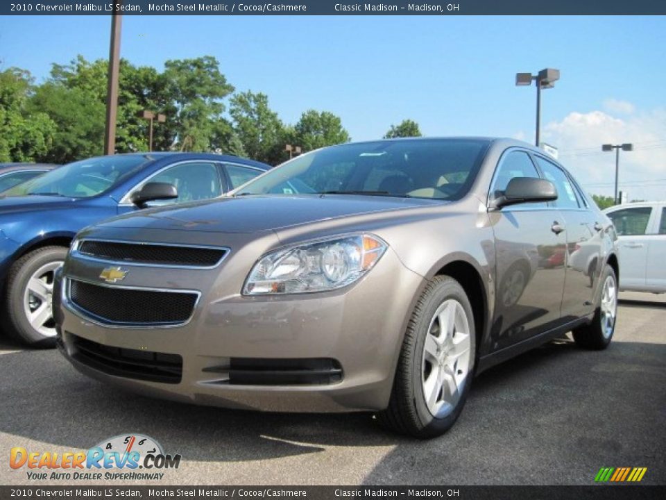 2010 Chevrolet Malibu LS Sedan Mocha Steel Metallic / Cocoa/Cashmere Photo #1