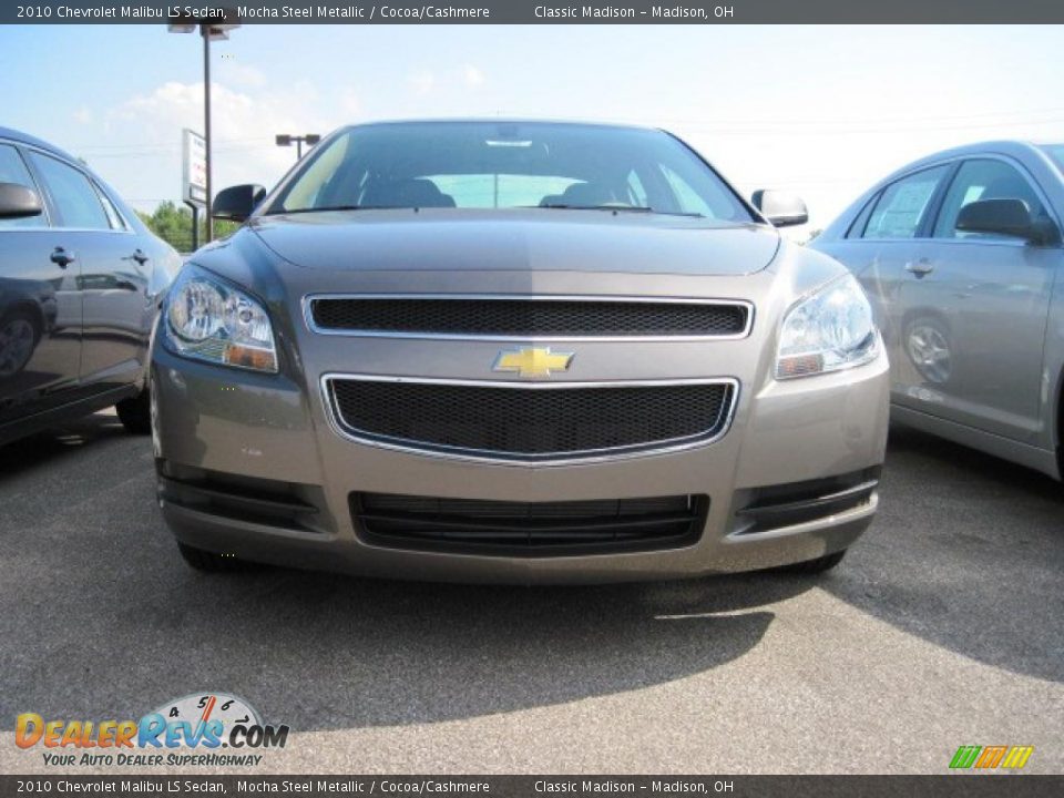 2010 Chevrolet Malibu LS Sedan Mocha Steel Metallic / Cocoa/Cashmere Photo #2