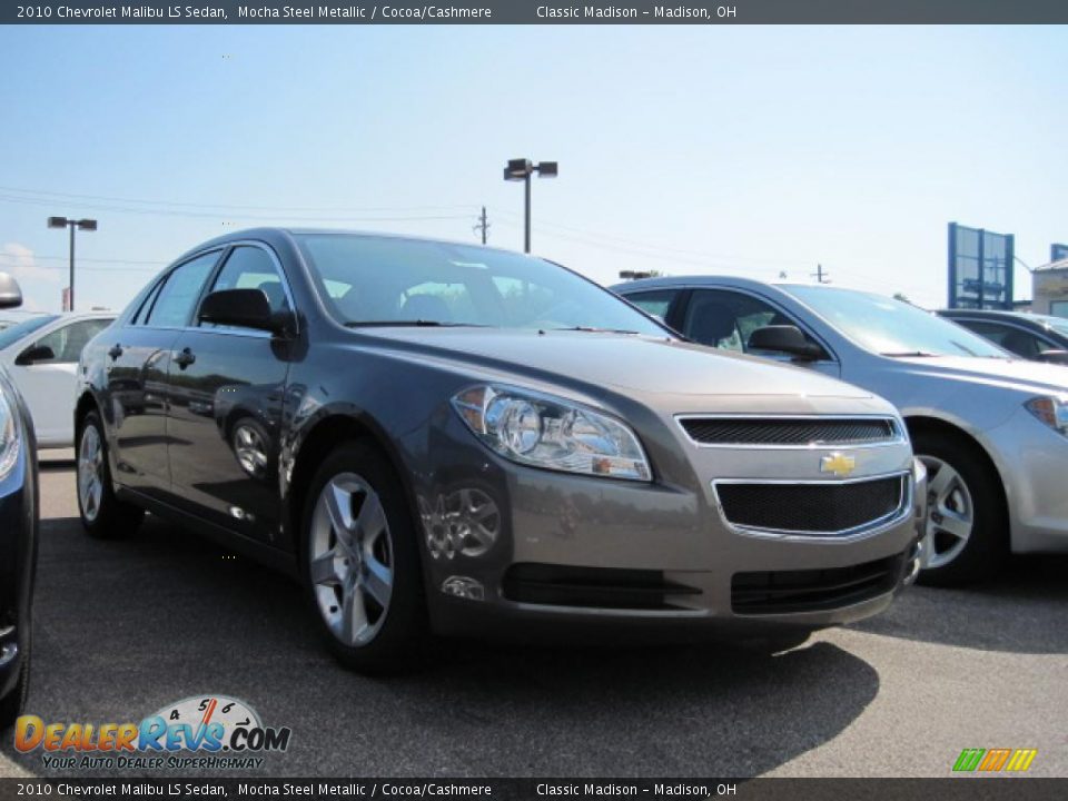 2010 Chevrolet Malibu LS Sedan Mocha Steel Metallic / Cocoa/Cashmere Photo #3
