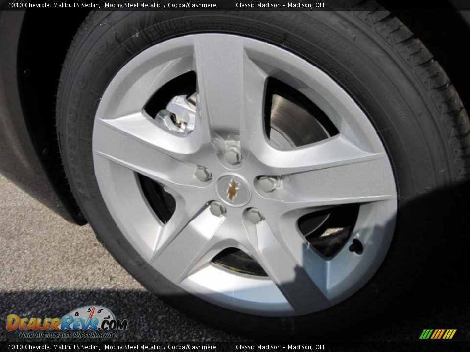2010 Chevrolet Malibu LS Sedan Mocha Steel Metallic / Cocoa/Cashmere Photo #4