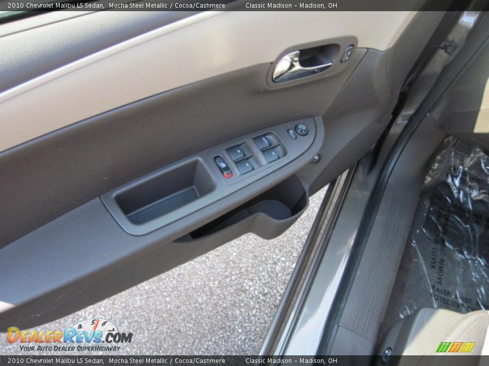 2010 Chevrolet Malibu LS Sedan Mocha Steel Metallic / Cocoa/Cashmere Photo #8