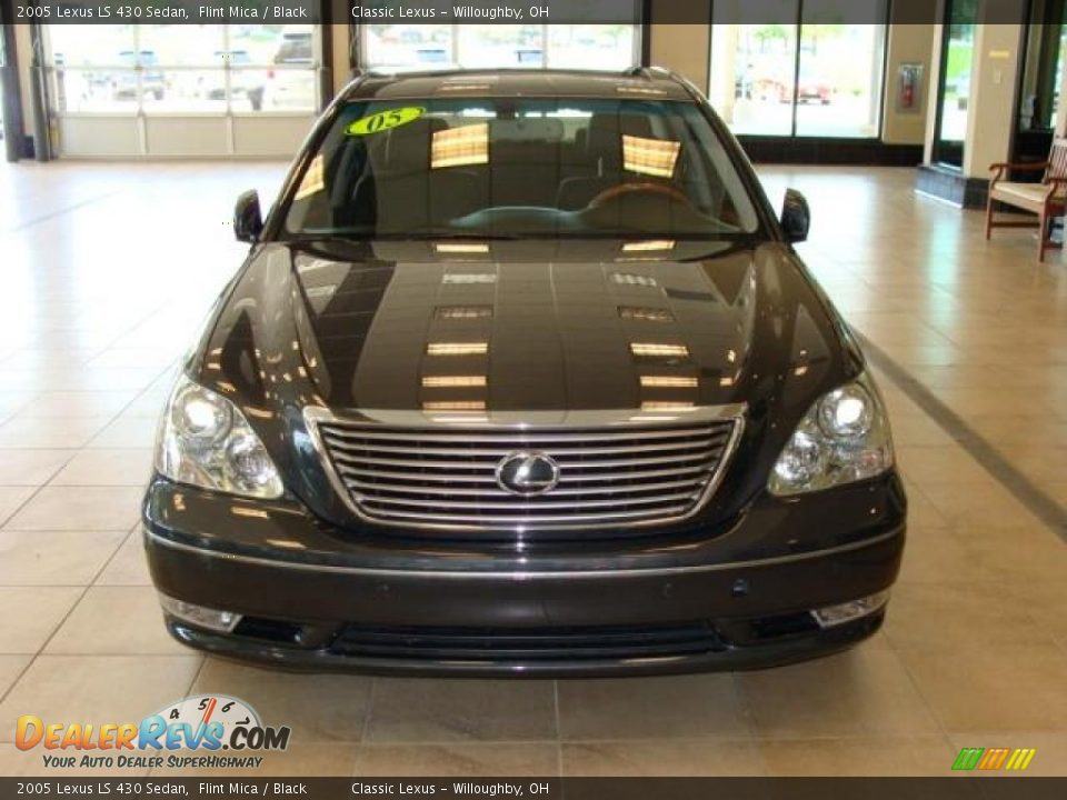 2005 Lexus LS 430 Sedan Flint Mica / Black Photo #2