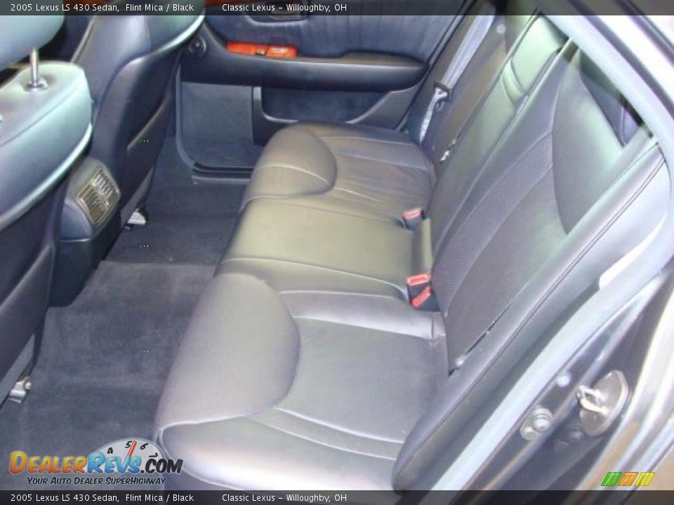 2005 Lexus LS 430 Sedan Flint Mica / Black Photo #22