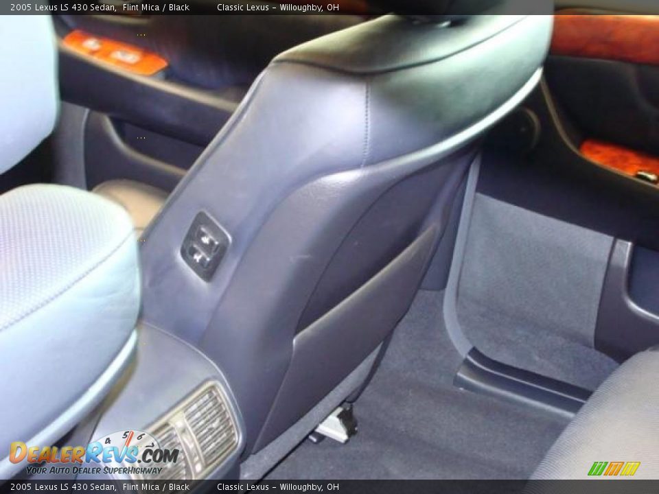 2005 Lexus LS 430 Sedan Flint Mica / Black Photo #26