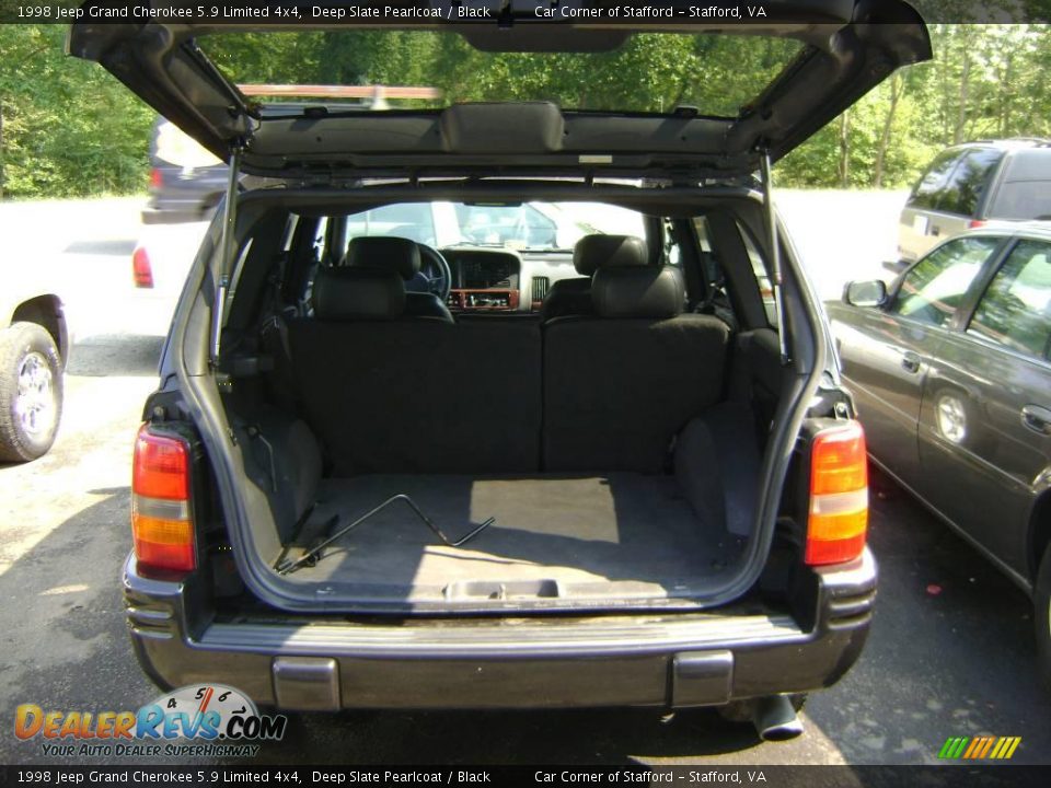1998 Jeep Grand Cherokee 5.9 Limited 4x4 Deep Slate Pearlcoat / Black Photo #8
