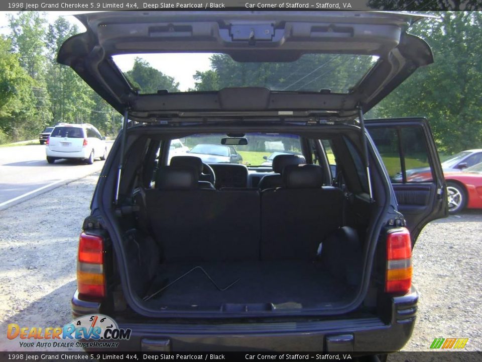 1998 Jeep Grand Cherokee 5.9 Limited 4x4 Deep Slate Pearlcoat / Black Photo #9