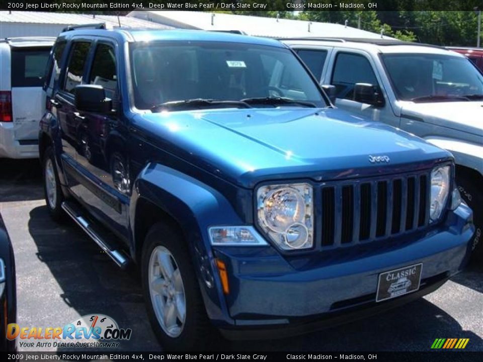 2009 Jeep liberty rocky mountain edition #5