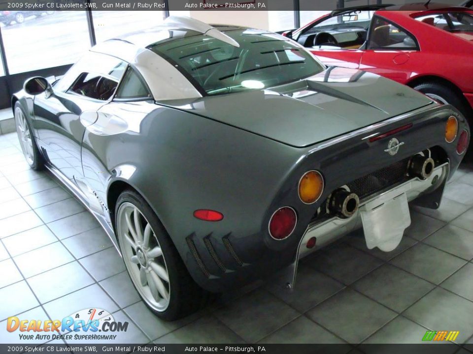 Gun Metal 2009 Spyker C8 Laviolette SWB Photo #2