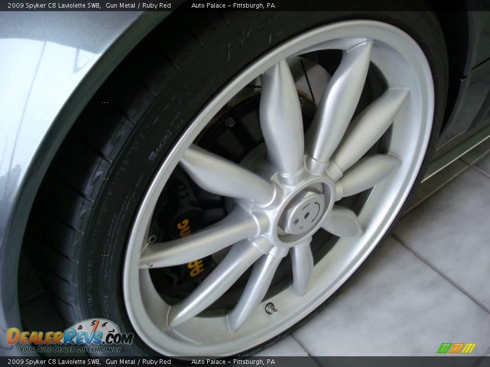 2009 Spyker C8 Laviolette SWB Wheel Photo #11