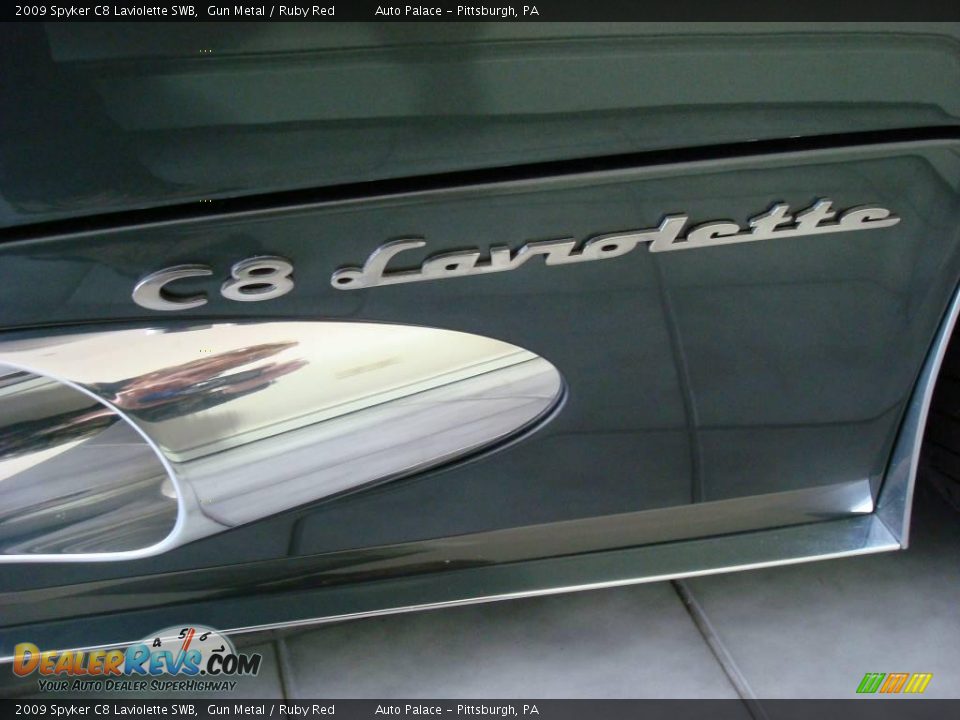 2009 Spyker C8 Laviolette SWB Logo Photo #12