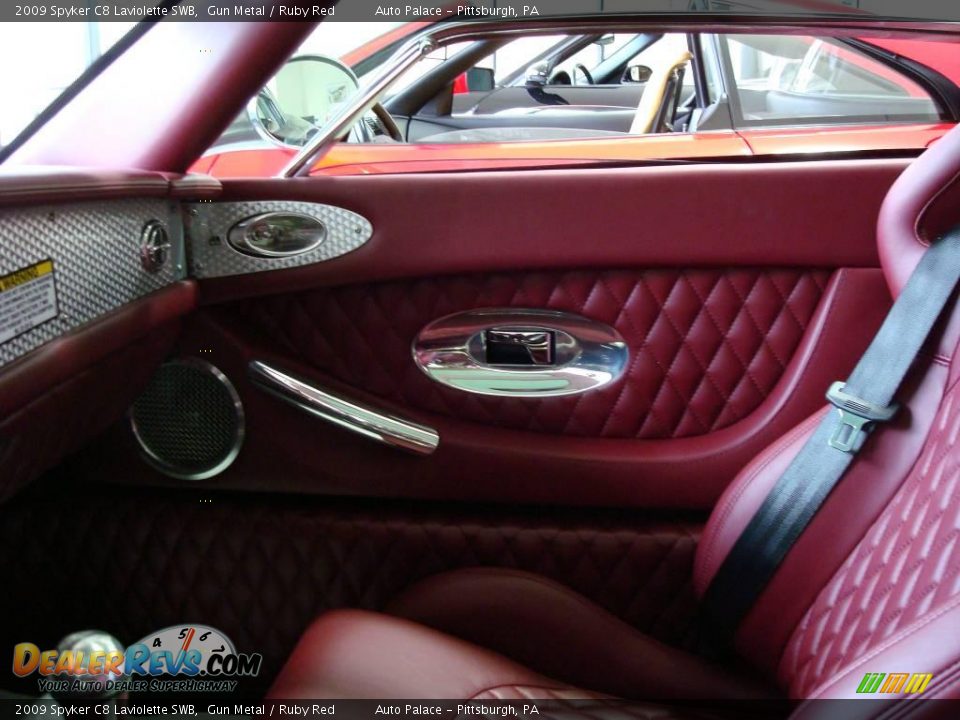 Door Panel of 2009 Spyker C8 Laviolette SWB Photo #17