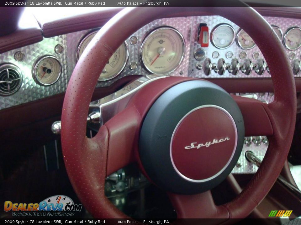 2009 Spyker C8 Laviolette SWB Gauges Photo #18