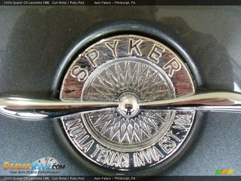 2009 Spyker C8 Laviolette SWB Logo Photo #20