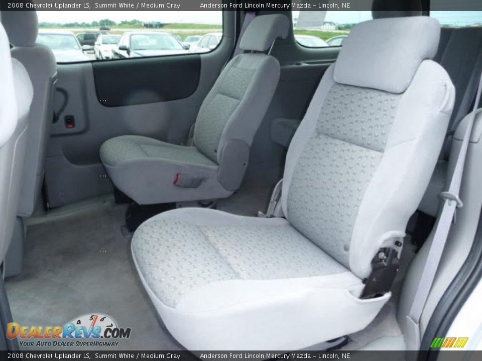 2008 Chevrolet Uplander LS Summit White / Medium Gray Photo #4