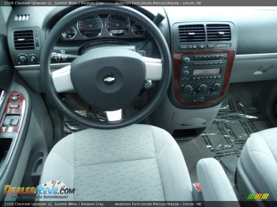 2008 Chevrolet Uplander LS Summit White / Medium Gray Photo #5