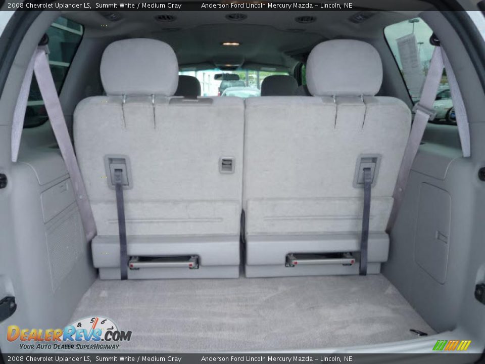 2008 Chevrolet Uplander LS Summit White / Medium Gray Photo #9