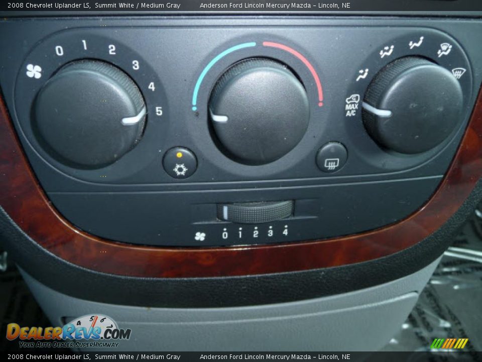 2008 Chevrolet Uplander LS Summit White / Medium Gray Photo #14