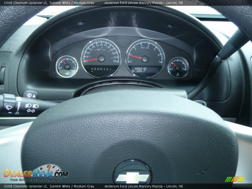 2008 Chevrolet Uplander LS Summit White / Medium Gray Photo #15