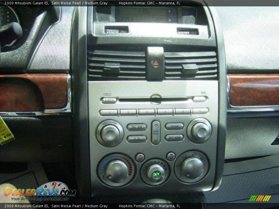2009 Mitsubishi Galant ES Satin Meisai Pearl / Medium Gray Photo #6