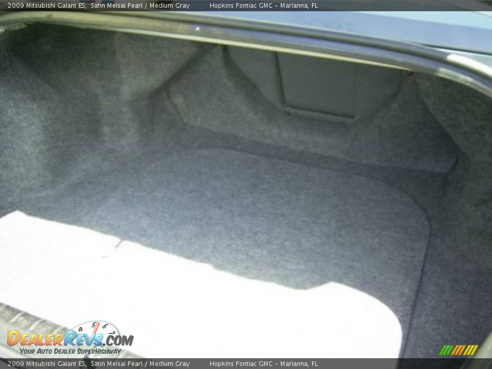 2009 Mitsubishi Galant ES Satin Meisai Pearl / Medium Gray Photo #7