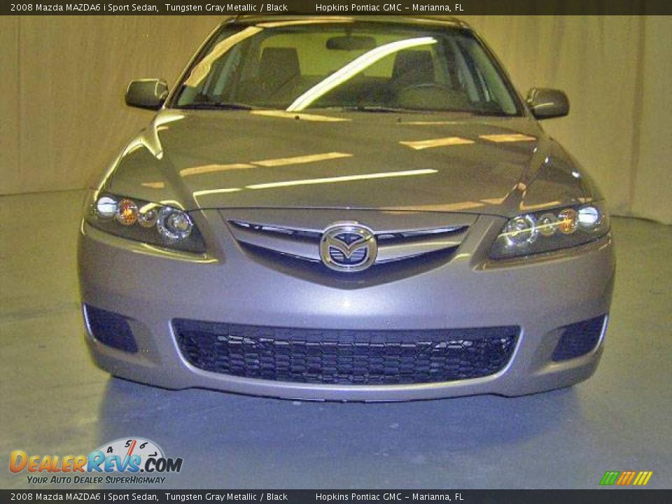 2008 Mazda MAZDA6 i Sport Sedan Tungsten Gray Metallic / Black Photo #5