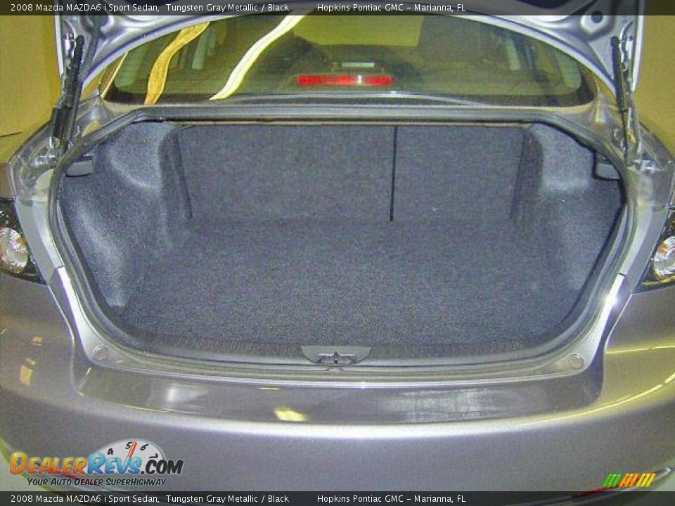 2008 Mazda MAZDA6 i Sport Sedan Tungsten Gray Metallic / Black Photo #15
