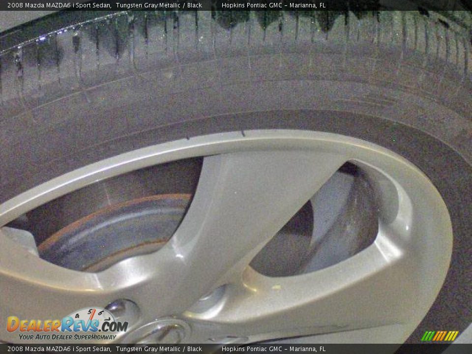 2008 Mazda MAZDA6 i Sport Sedan Tungsten Gray Metallic / Black Photo #20