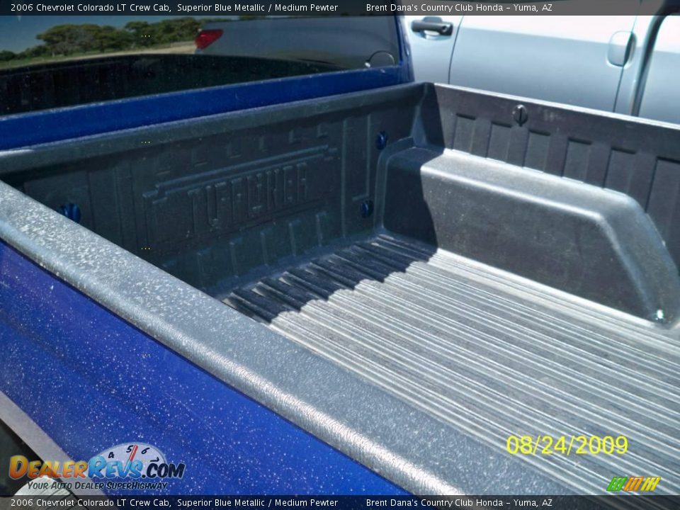 2006 Chevrolet Colorado LT Crew Cab Superior Blue Metallic / Medium Pewter Photo #5