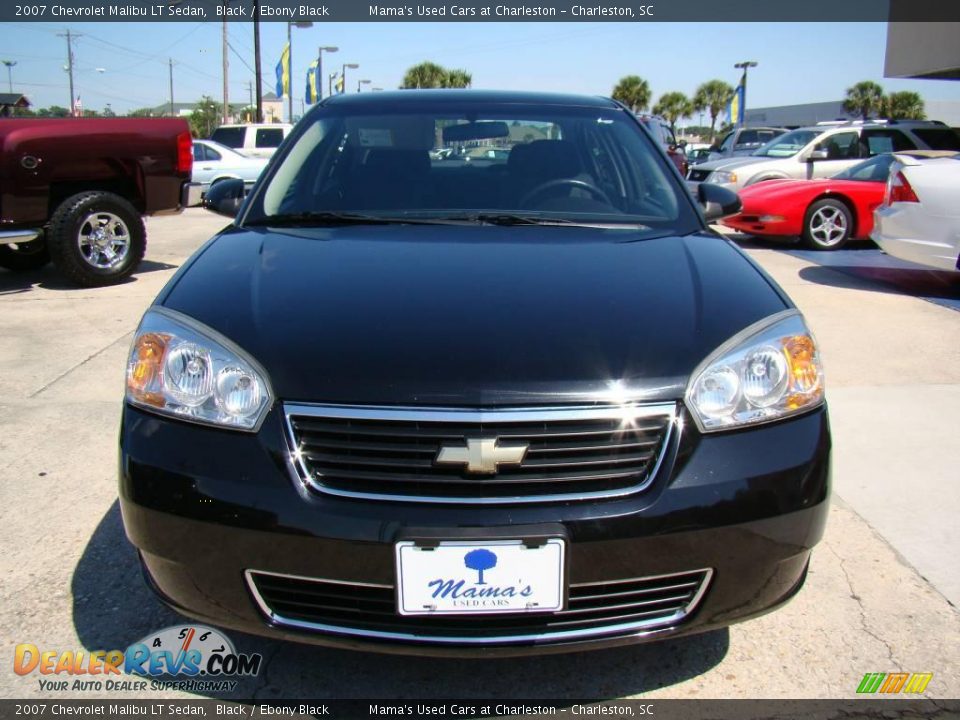 2007 Chevrolet Malibu LT Sedan Black / Ebony Black Photo #3