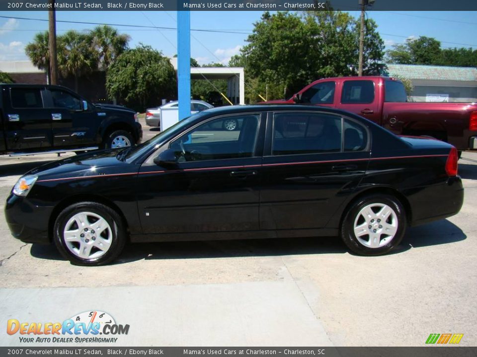 2007 Chevrolet Malibu LT Sedan Black / Ebony Black Photo #5