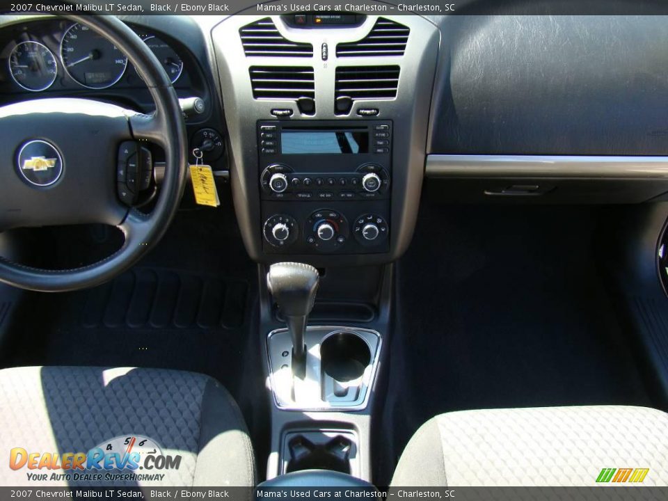 2007 Chevrolet Malibu LT Sedan Black / Ebony Black Photo #13