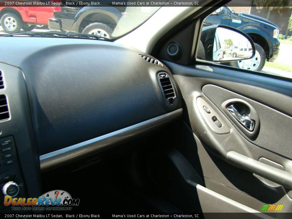 2007 Chevrolet Malibu LT Sedan Black / Ebony Black Photo #14