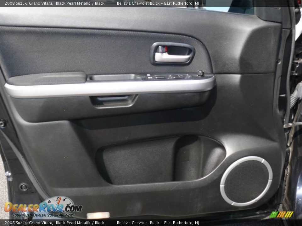 2008 Suzuki Grand Vitara Black Pearl Metallic / Black Photo #6
