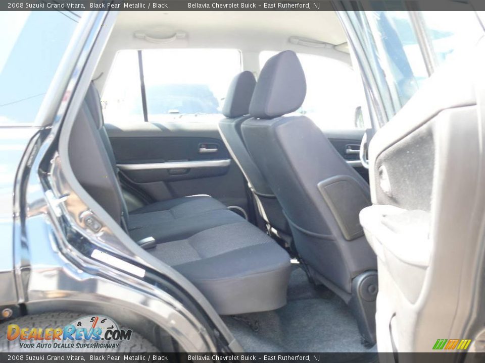 2008 Suzuki Grand Vitara Black Pearl Metallic / Black Photo #11
