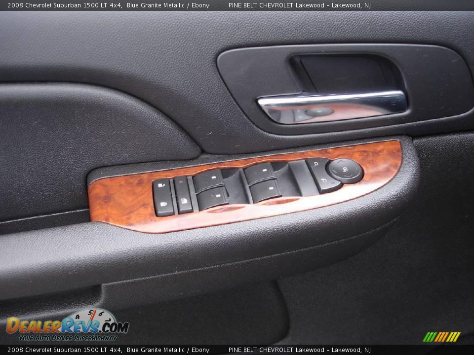 2008 Chevrolet Suburban 1500 LT 4x4 Blue Granite Metallic / Ebony Photo #7