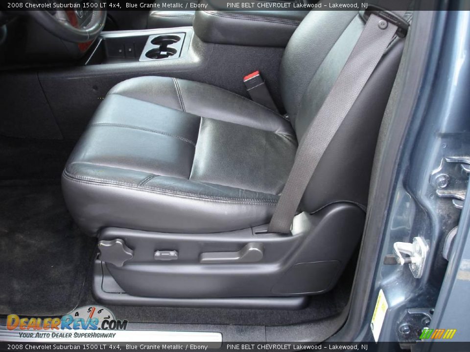 2008 Chevrolet Suburban 1500 LT 4x4 Blue Granite Metallic / Ebony Photo #8