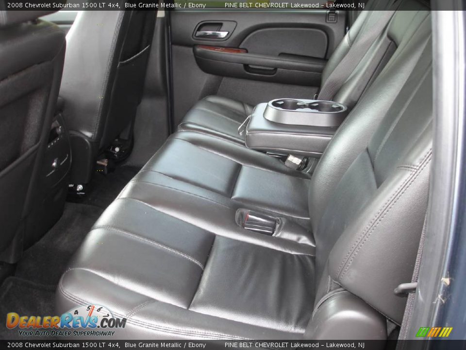 2008 Chevrolet Suburban 1500 LT 4x4 Blue Granite Metallic / Ebony Photo #10