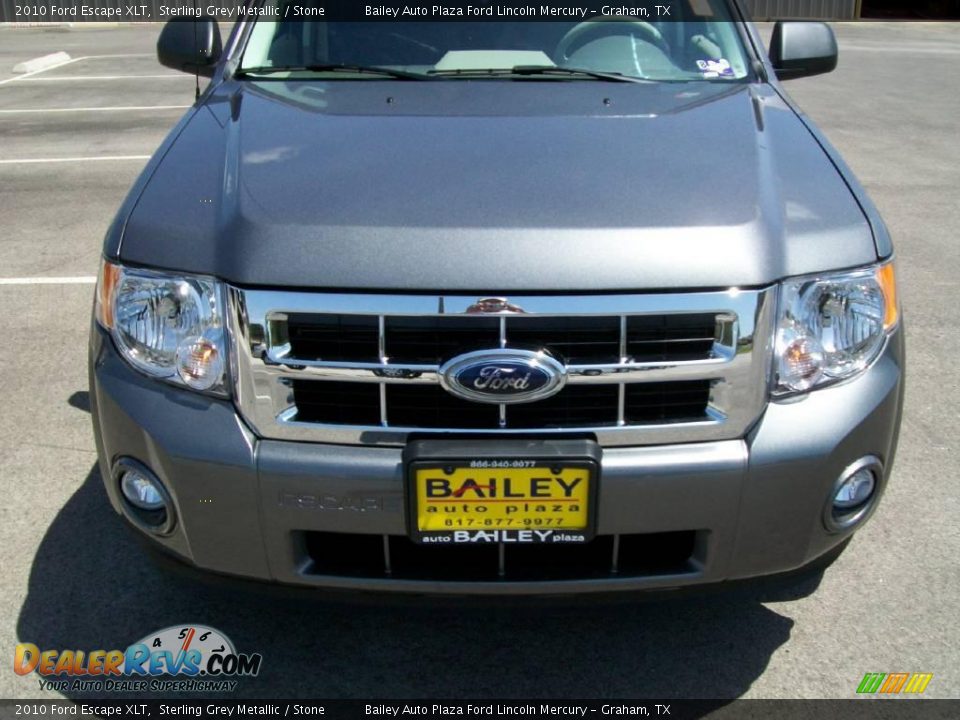 2010 Ford Escape XLT Sterling Grey Metallic / Stone Photo #1